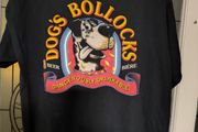 Vintage dogs b#ll#x t shirt size XL