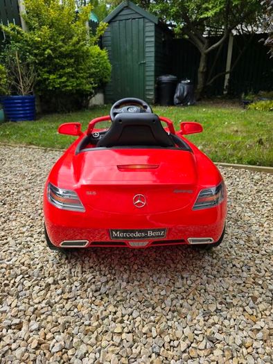 6V Mercedes Benz Sls Ride-On Car