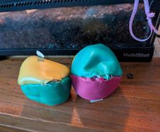 juggling ball needs repair