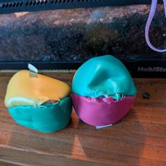 juggling ball needs repair