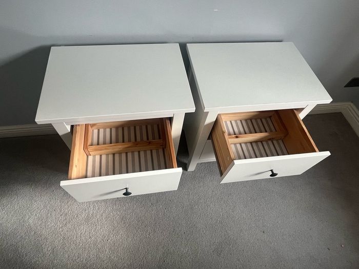 2 Bedside Tables