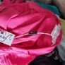 Pink satin look trousers size 40 Image 3