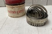 Vintage Cookie Cutters in tin