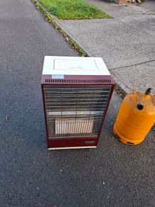 Super ser..Heater..with Gas can..
