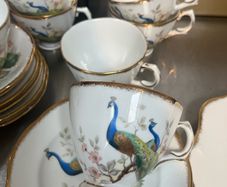 Vintage Royal Tara Fine Bone China Tea Set Service for 6