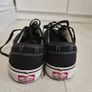 Vans Trainers- Black Canvas- Size EU37/ UK4.5 Image 4