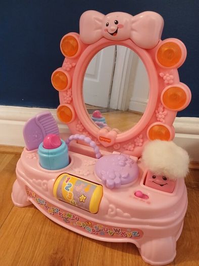 fisher price vanity