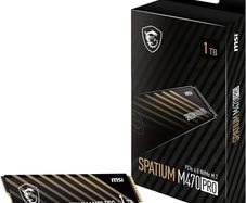 1tb Msi Spatium M470 Pro Pcie 4.0 Nvme M.2