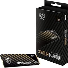 1tb Msi Spatium M470 Pro Pcie 4.0 Nvme M.2