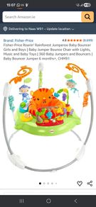 fisher price roaring rainforest jumparoo