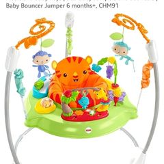 fisher price roaring rainforest jumparoo