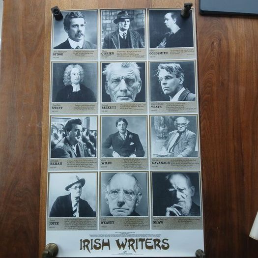 Old posters of Ireland.