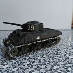 Solido France WW2 US Army Sherman tank 1:50 metal tracks