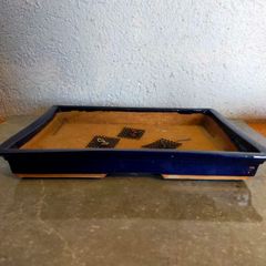 Large Rectangular Bonsai Pot #1