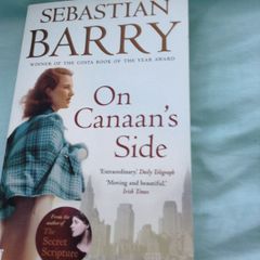 Sebastian Barry, On Canaan's side