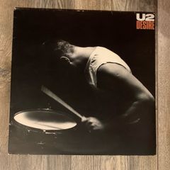 U2 - Desire Original 1988 First Press 12" Gatefold Vinyl single