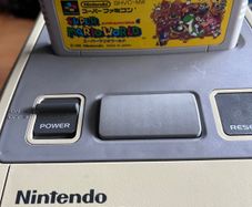 Nintendo Super Famicom Japanese SNES version with boxed Japanese Games Donkey Kong Mario World