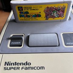 Nintendo Super Famicom Japanese SNES version with boxed Japanese Games Donkey Kong Mario World