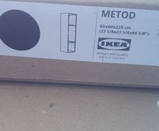 Ikea Metod carcase Black for kitchen office bedroom