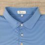 Peter Millar Summer Comfort Golf Polo Shirt Mens XL/XXL Image 3