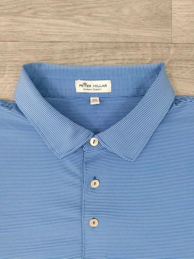 Peter Millar Summer Comfort Golf Polo Shirt Mens XL/XXL