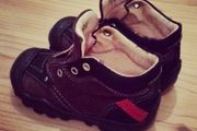 Boys LEATHER boots size 20 toddler