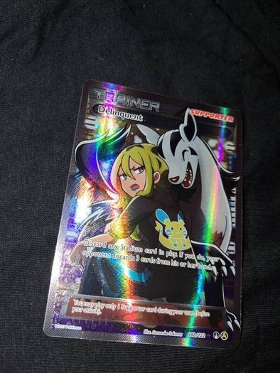 Pokemon Card : Delinquent 98b