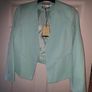 Short Mint Green Blazer. NEW Image 3
