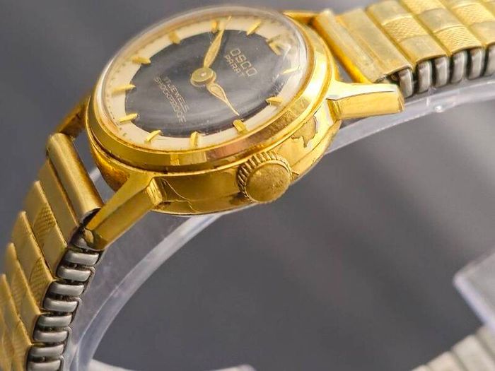 Vintage Mechanical Gold Filled Lady's Watch from 1960s