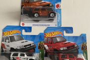 Mitsubishi Pajero - Hot wheels
