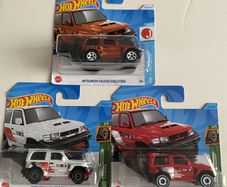Mitsubishi Pajero - Hot wheels