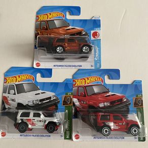 Mitsubishi Pajero - Hot wheels