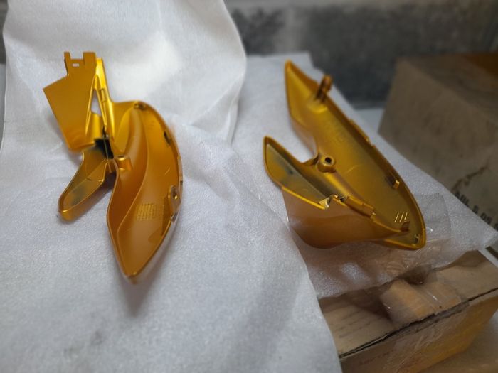 2007 Honda CB 600 F Hornet headlight cowls