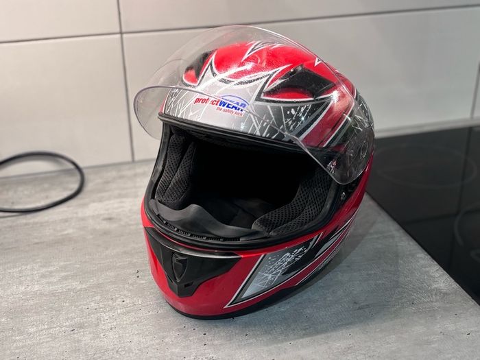 Kids motorbike helmet