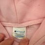 Pink Champion Hoodie Image 3