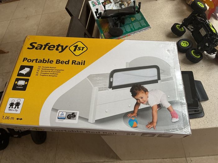 portable bed rail