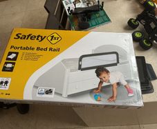 portable bed rail