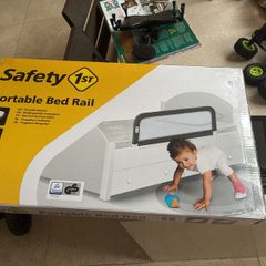 portable bed rail