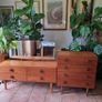 Two sections of vintage Danish furniture Image 2