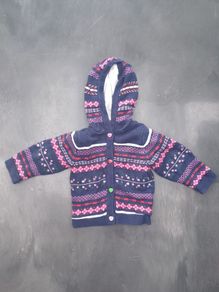 Babygirl cardigan 9-12 mths