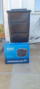 water booster pump plus water tank 300 litres