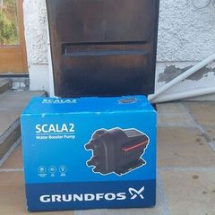 water booster pump plus water tank 300 litres