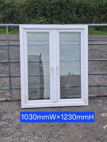 Pvc French Windows