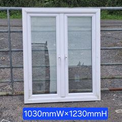 Pvc French Windows