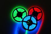 LED Strip Light Package - 5M Flexible Strip + Driver, 3528 SMD, 60 LED/M, IP20 - Available in Blue, Green, Red