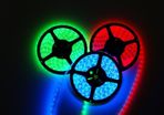 LED Strip Light Package - 5M Flexible Strip + Driver, 3528 SMD, 60 LED/M, IP65 Water Resistant - Available in Blue, Green, Red