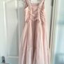 Stunning pink/rose gold occasion dress from Next , age 12 Image 3