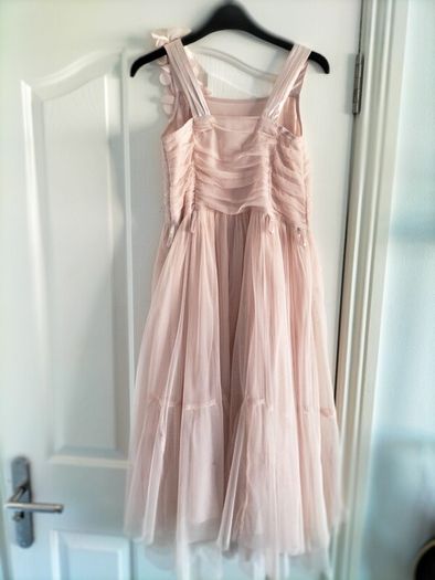 Stunning pink/rose gold occasion dress from Next , age 12