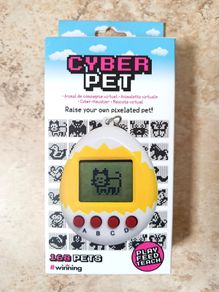 Cyber Pocket Virtual Pet Tamagotchi Style 168 Pets Winning Raise Your Own Pet