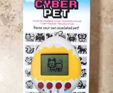 Cyber Pocket Virtual Pet Tamagotchi Style 168 Pets Winning Raise Your Own Pet